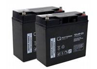 Batteriepacks für Elektrorollstühle