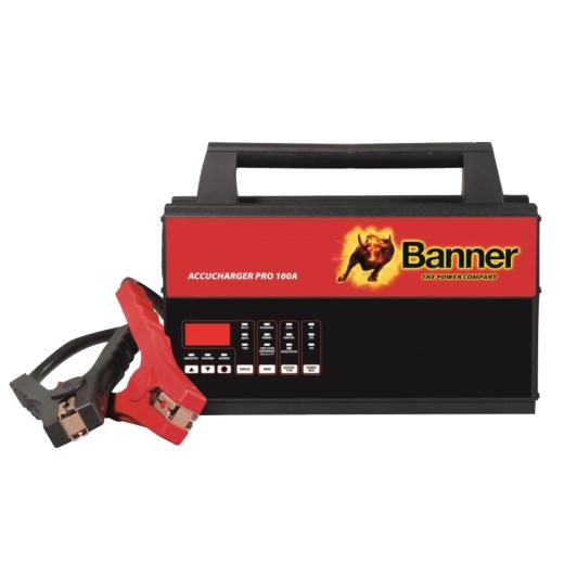 Banner Accucharger Pro 100A