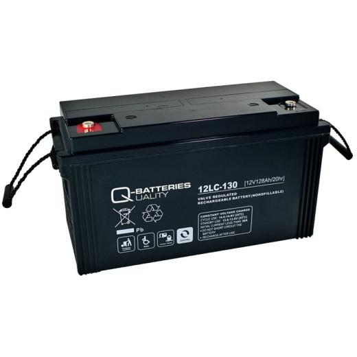 AGM Akku 12LC-130 - 12V, 128 Ah