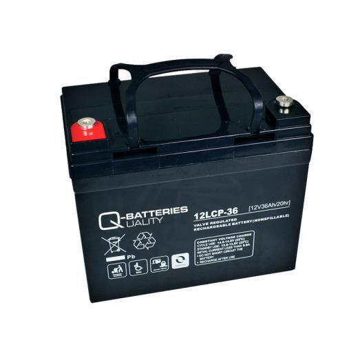 AGM Akku 12LCP-36 - 12V, 36 Ah