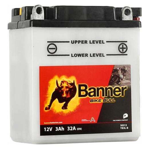 Banner Bike Bull 12V 3Ah / BC_503 13 - YB3L-B