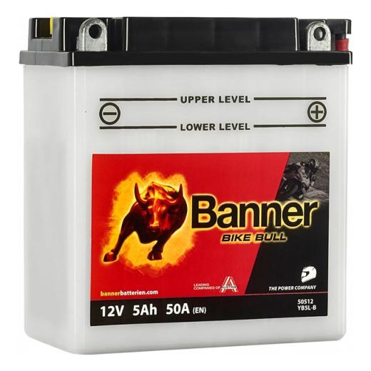 Banner Bike Bull 12V 5Ah / BC_505 12 - YB5L-B