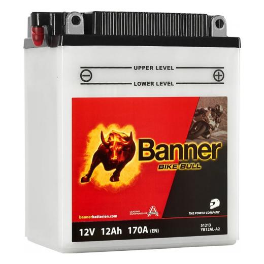 Banner Bike Bull 12V 12Ah / BC_512 13 - YB12AL-A2