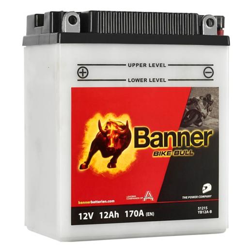 Banner Bike Bull 12V 12Ah / BC_512 15 - YB12A-B