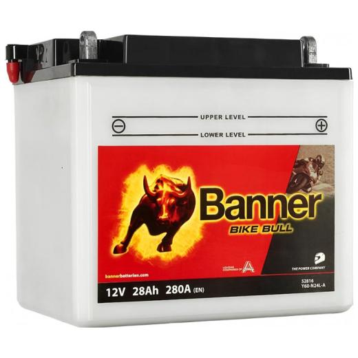 Banner Bike Bull 12V 28Ah / BC_528 16 - Y60-N24L-A