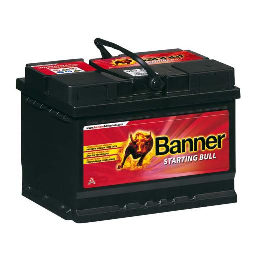 Banner Starting Bull 12V 60Ah / BC_560 09