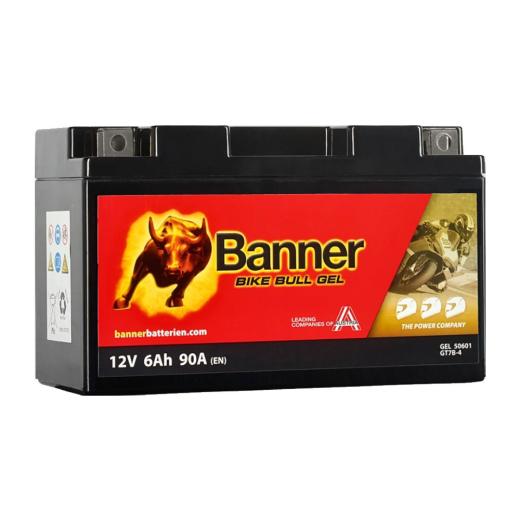 Banner Bike Bull GEL 12V 6Ah / BC_GEL 506 01 - GT7B-4