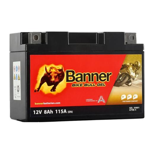 Banner Bike Bull GEL 12V 8Ah / BC_GEL 508 01 - GT9B-4