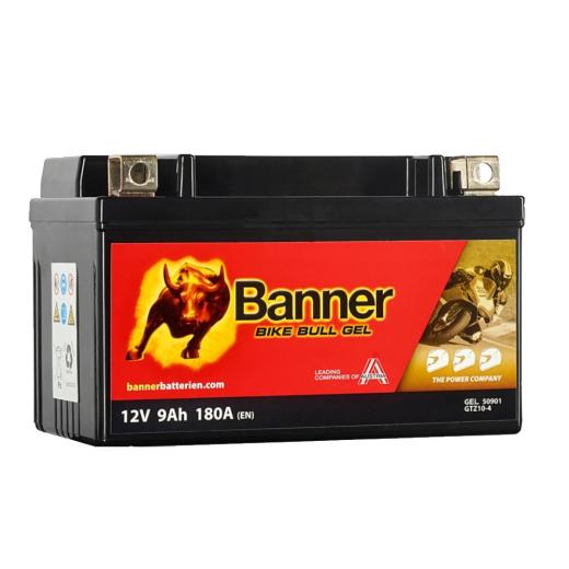 Banner Bike Bull GEL 12V 9Ah / BC_GEL 509 01 - GTZ10-4