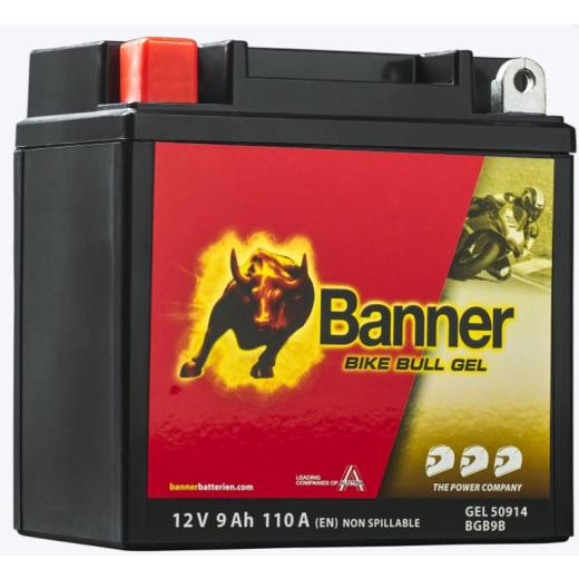 Banner Bike Bull GEL 12V 9Ah / BC_GEL 509 14 - BGB9B - GB9B