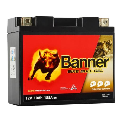 Banner Bike Bull GEL 12V 10Ah / BC_GEL 510 01 - GT12B-4