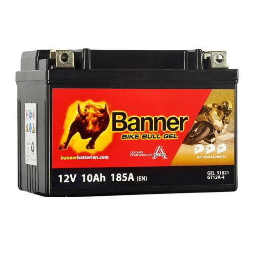 Banner Bike Bull GEL 12V 10Ah / BC_GEL 510 21 - GT12A-4