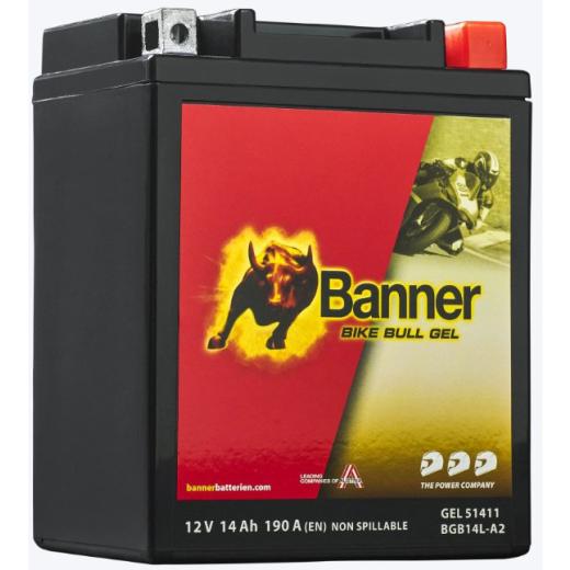 Banner Bike Bull GEL 12V 14Ah / BC_GEL 514 11 - BGB14L-A2 - GB14L-A2