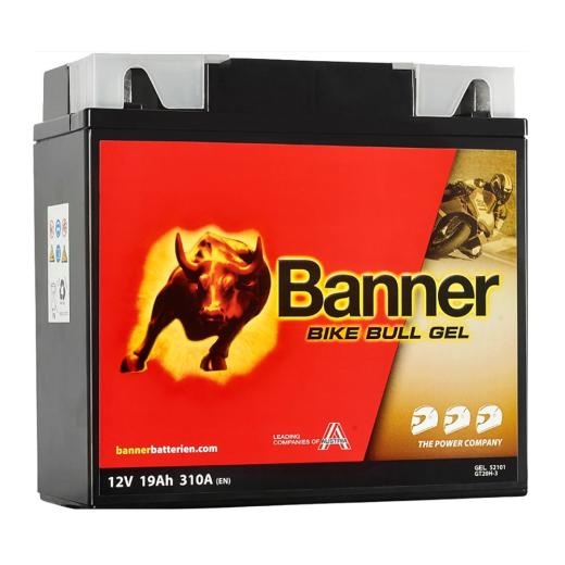 Banner Bike Bull GEL 12V 19Ah / BC_GEL 521 01 - GT20H-3