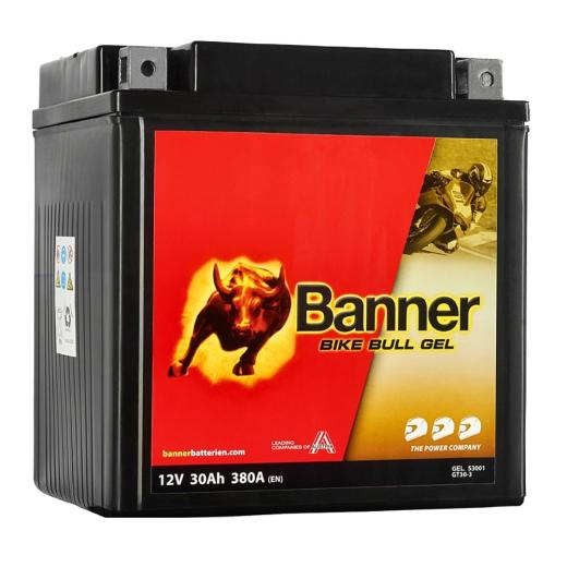 Banner Bike Bull GEL 12V 30Ah / BC_GEL 530 01 - GT30-3