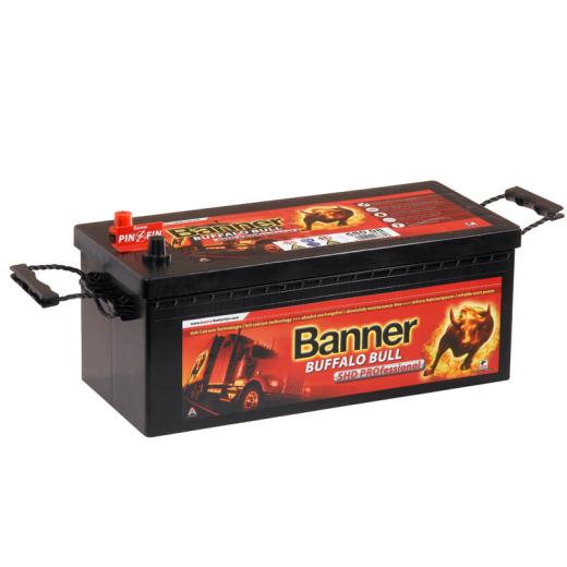 Banner Buffalo Bull 12V 180Ah / BC_SHD PRO 680 08