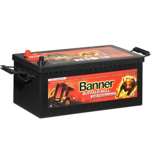 Banner Buffalo Bull 12V 225Ah / BC_SHD PRO 725 03