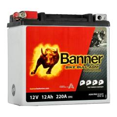 Banner Bike Bull AGM PRO 12V 12Ah / BC_AGM PRO 514 01 - ETX 14