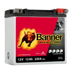 Banner Bike Bull AGM PRO 12V 12Ah / BC_AGM PRO 514 21 - ETX 14L