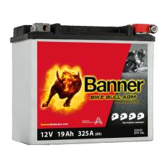 Banner Bike Bull AGM PRO 12V 19Ah / BC_AGM PRO 516 01 - ETX 16L