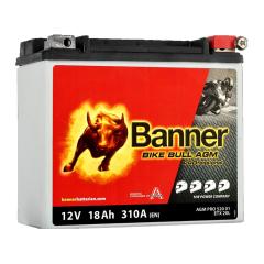 Banner Bike Bull AGM PRO 12V 18Ah / BC_AGM PRO 520 01 - ETX 20L